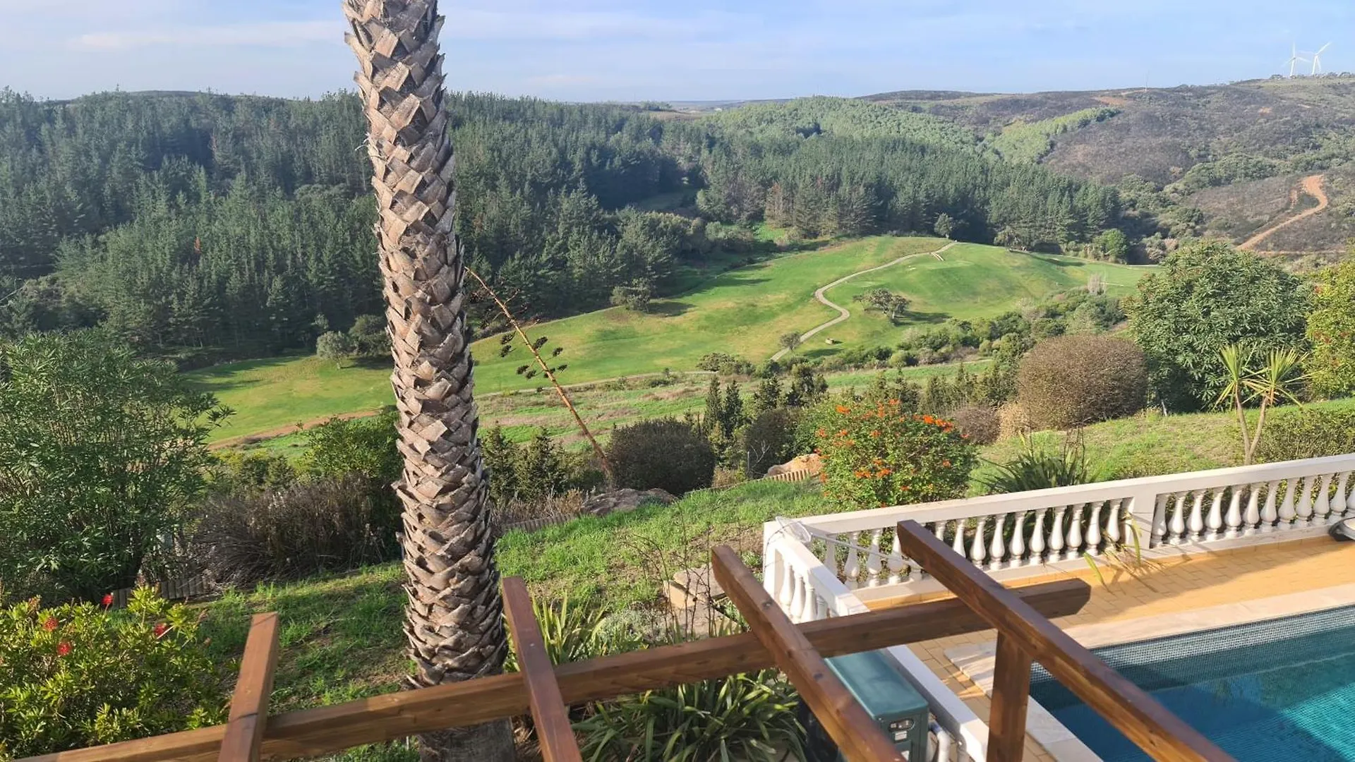 Stunning Villa With Pool & View Near Beach Budens Portugal