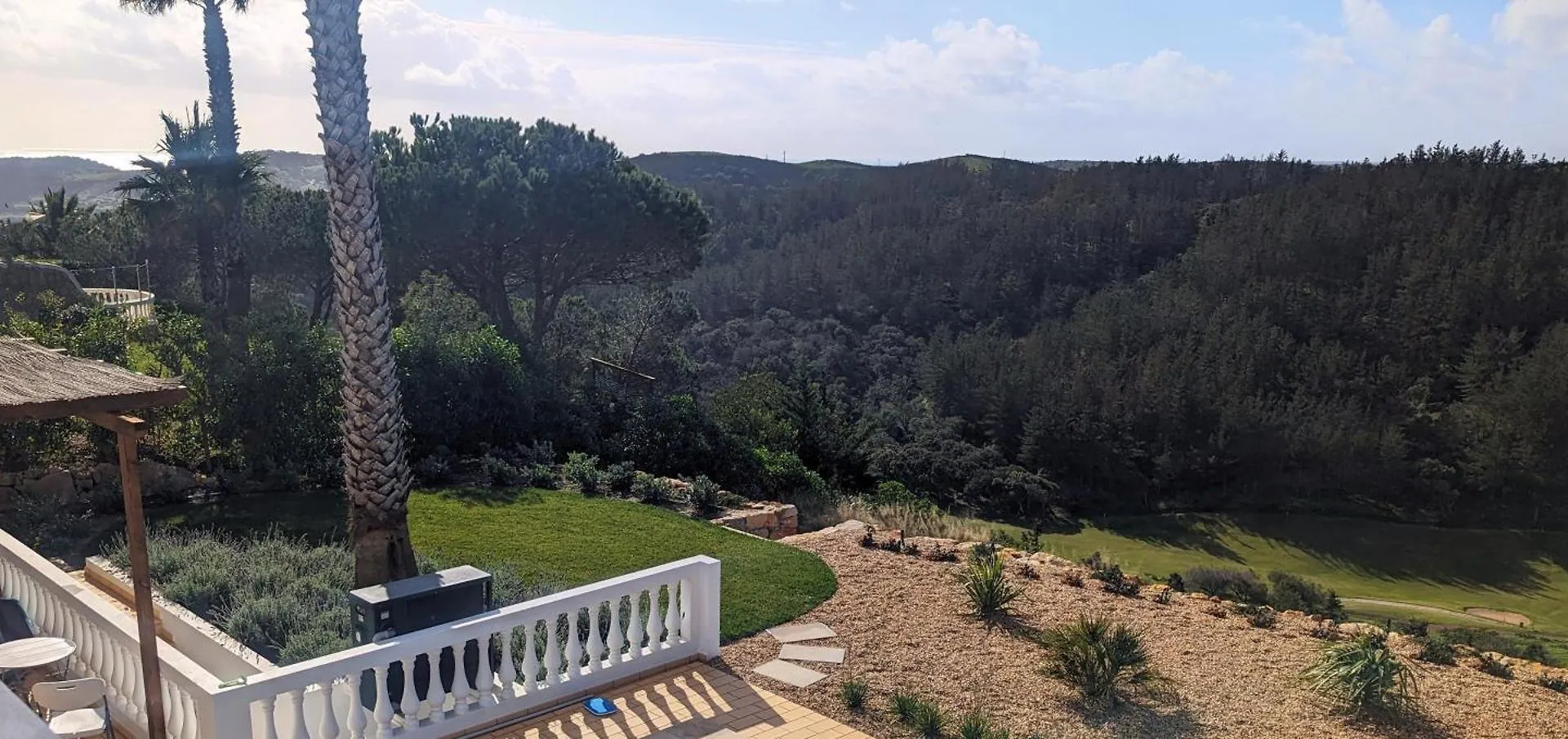 Stunning Villa With Pool & View Near Beach Budens