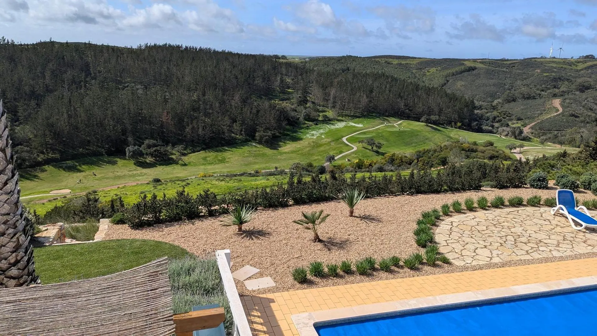 Stunning Villa With Pool & View Near Beach Budens