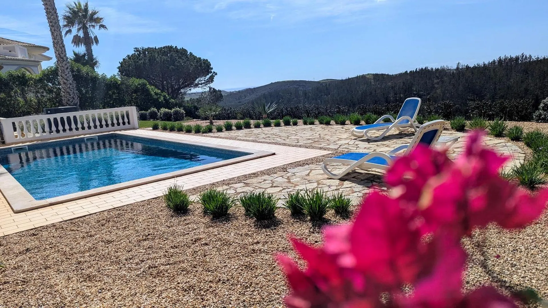 Stunning Villa With Pool & View Near Beach Budens 0*,  Portugal